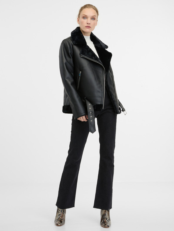 Orsay Μαύρο γυναικείο σακάκι ORSAY