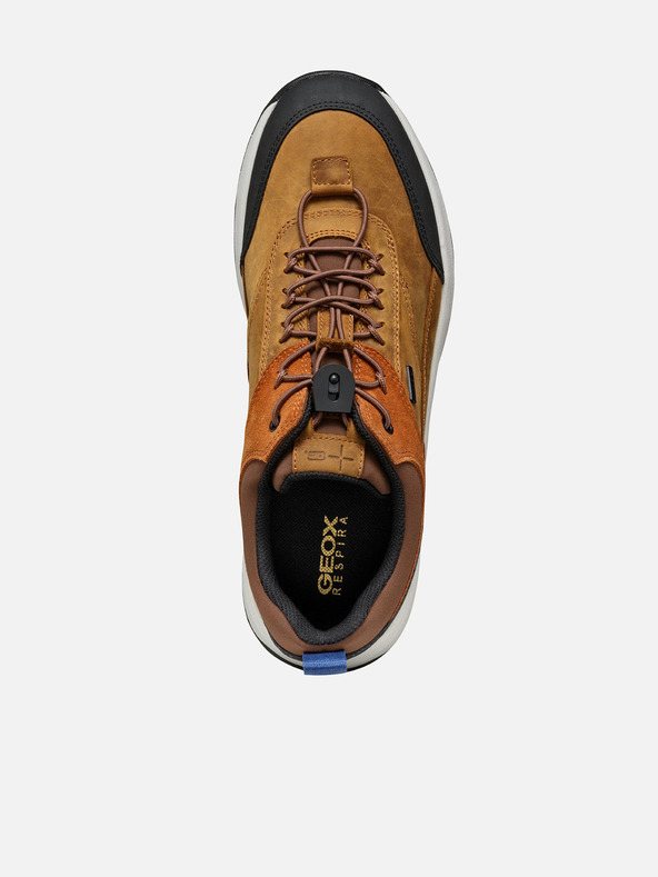 Geox Πορτοκαλί ανδρικά αθλητικά παπούτσια Geox Sterratrail + Grip