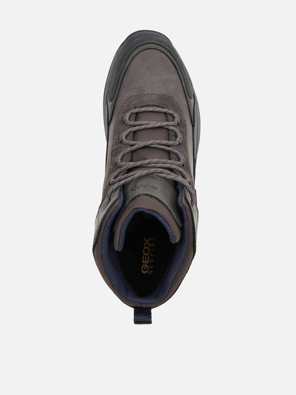 Geox Γκρι ανδρικά παπούτσια Geox Terrestre B contour Abx