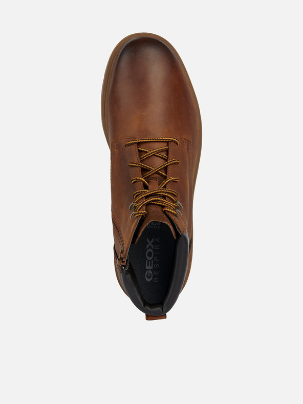 Geox Καφέ ανδρικές μπότες αστραγάλου Geox Andalo