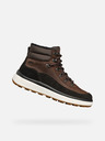 Geox Καφέ ανδρικές μπότες αστραγάλου Geox Granito + Grip A