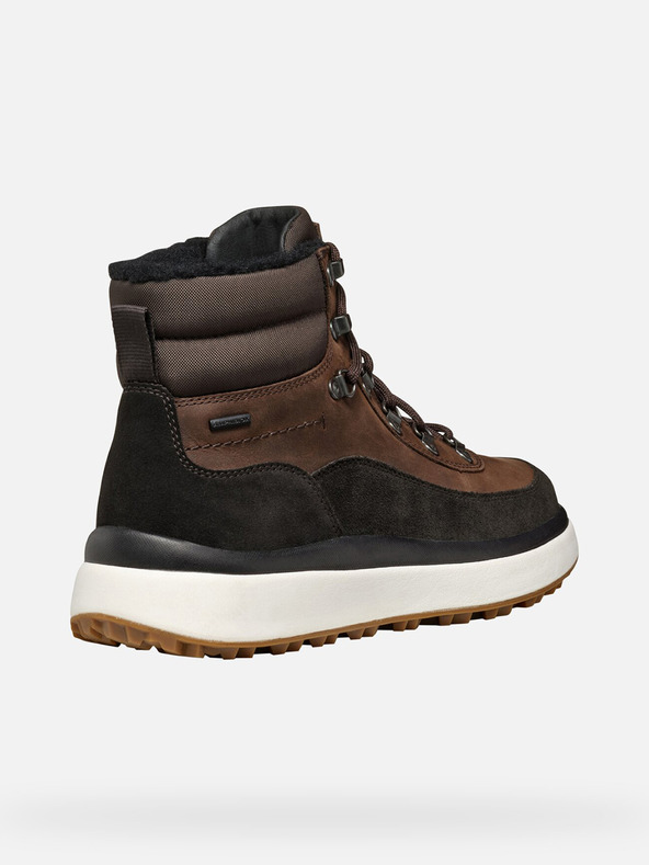 Geox Καφέ ανδρικές μπότες αστραγάλου Geox Granito + Grip A