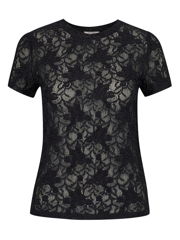 Orsay Μαύρη γυναικεία μπλούζα ORSAY