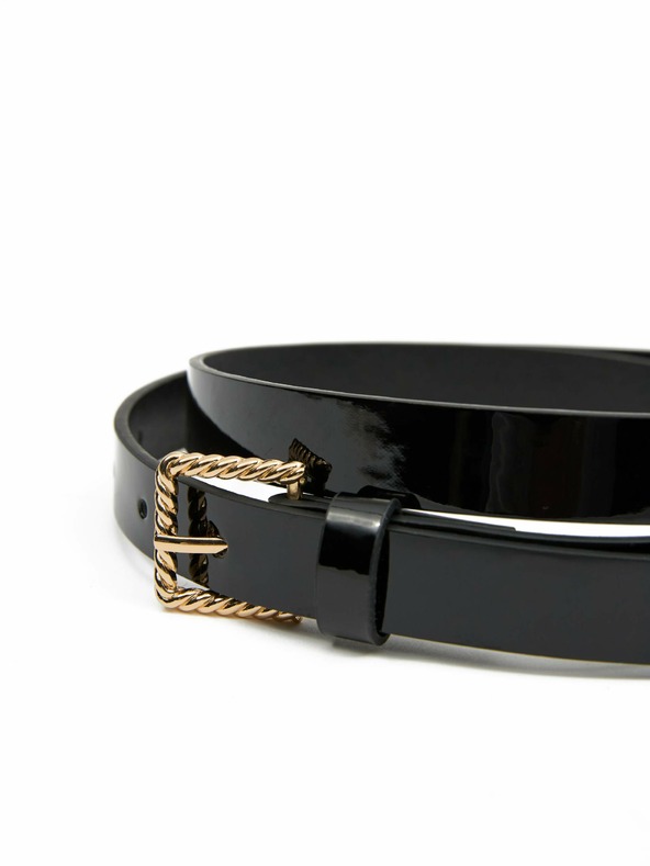 Orsay Μαύρη γυναικεία ζώνη ORSAY