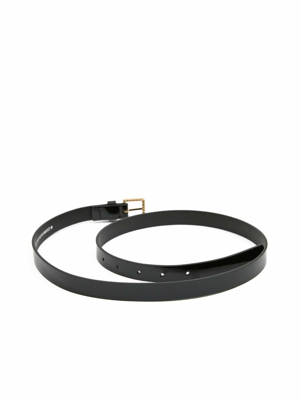 Orsay Μαύρη γυναικεία ζώνη ORSAY