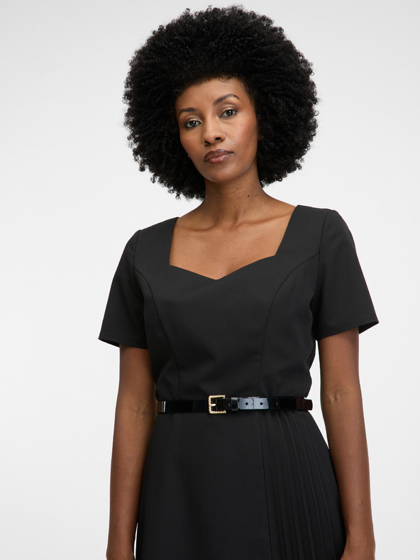 Orsay Μαύρη γυναικεία ζώνη ORSAY