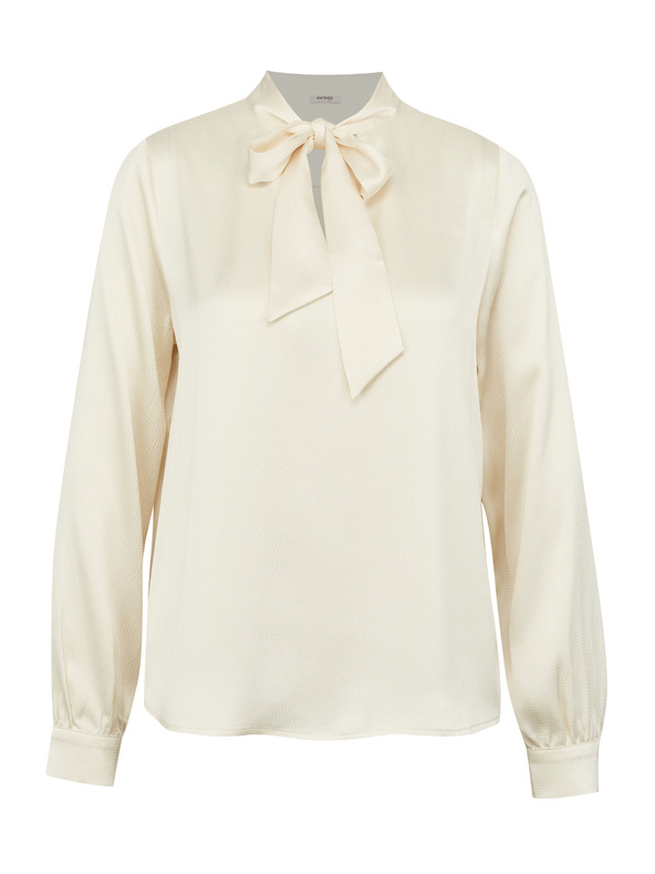 Orsay Λευκή γυναικεία μπλούζα ORSAY