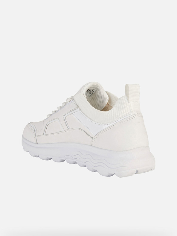 Geox Λευκά γυναικεία αθλητικά παπούτσια Geox Spherica