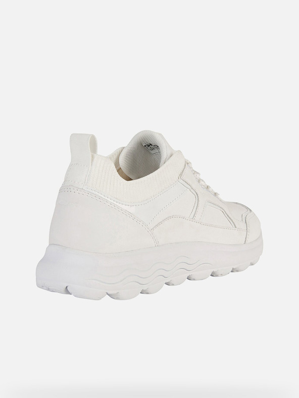 Geox Λευκά γυναικεία αθλητικά παπούτσια Geox Spherica