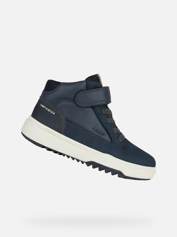 Geox Σκούρο μπλε παιδικό μποτάκι Geox Bunshee B Abx