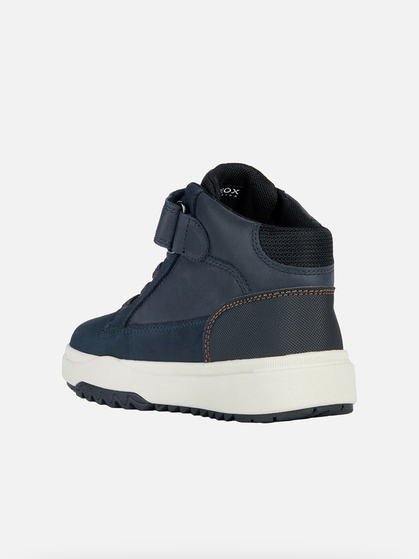 Geox Σκούρο μπλε παιδικό μποτάκι Geox Bunshee B Abx