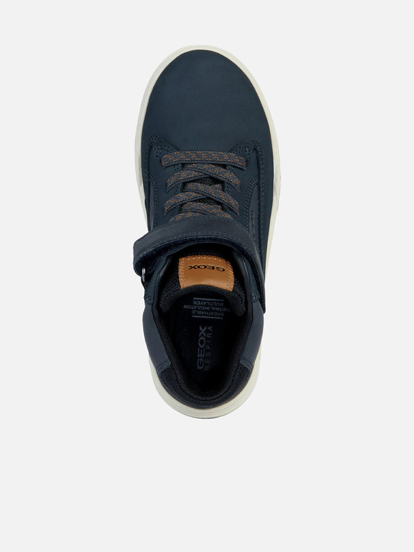 Geox Σκούρο μπλε παιδικό μποτάκι Geox Bunshee B Abx