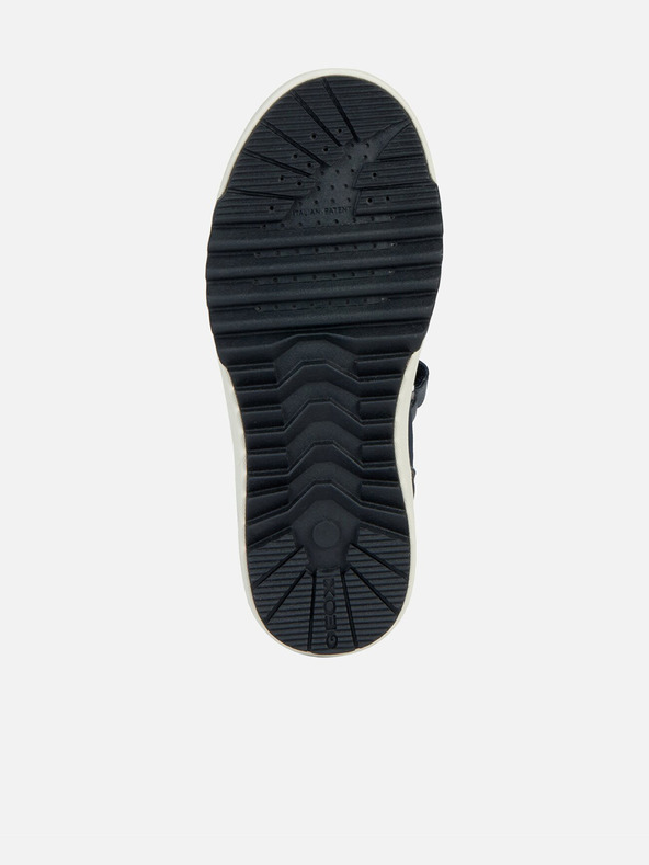 Geox Σκούρο μπλε παιδικό μποτάκι Geox Bunshee B Abx