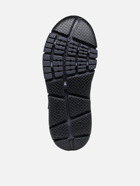 Geox Μαύρο παιδικό μποτάκι Geox Flexyper B Abx