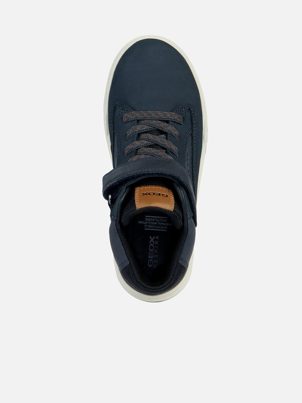 Geox Σκούρο μπλε παιδικό μποτάκι Geox Bunshee B Abx