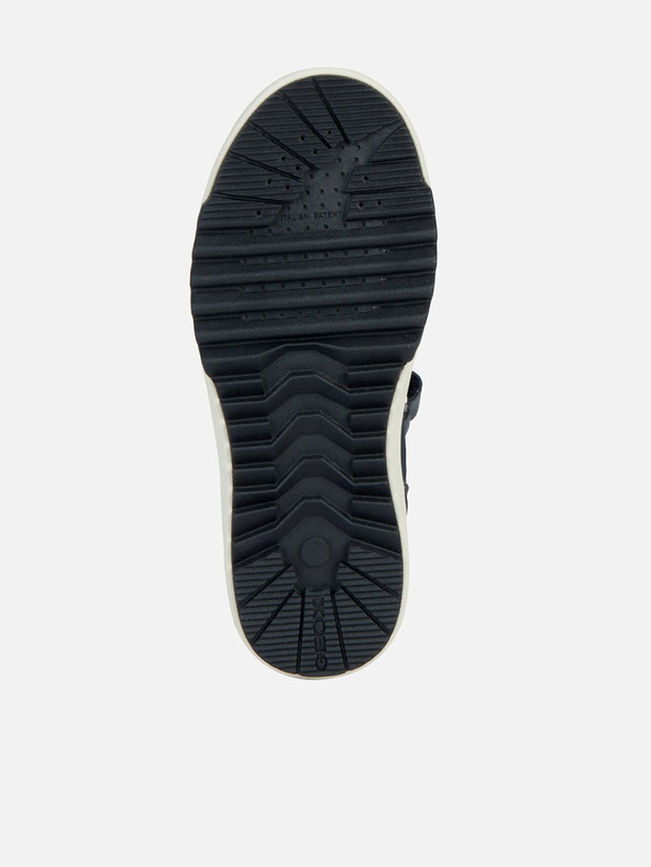 Geox Σκούρο μπλε παιδικό μποτάκι Geox Bunshee B Abx