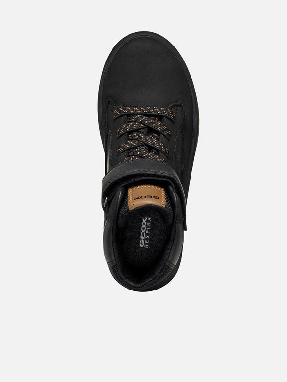 Geox Μαύρο παιδικό μποτάκι Geox Bunshee B Abx