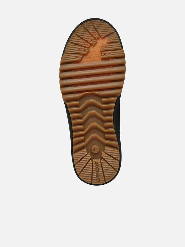 Geox Μαύρο παιδικό μποτάκι Geox Bunshee B Abx