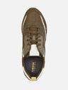 Geox Χακί Ανδρικά αθλητικά παπούτσια Geox Partenio