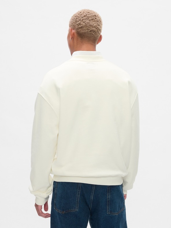 GAP Oversize φούτερ με λογότυπο GAP