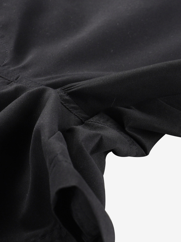 ALPINE PRO Ανδρικό σορτς γρήγορου στεγνώματος ALPINE PRO JERAN μαύρο