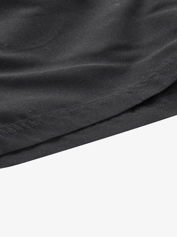 ALPINE PRO Ανδρικό σορτς γρήγορου στεγνώματος ALPINE PRO JERAN μαύρο