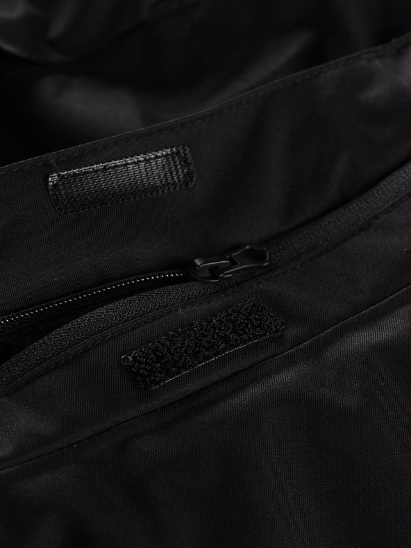 ALPINE PRO Ανδρικό μπουφάν σκι με μεμβράνη ptx ALPINE PRO REAM μαύρο