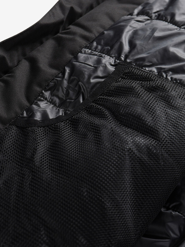 ALPINE PRO Ανδρικό μπουφάν σκι με μεμβράνη ptx ALPINE PRO REAM μαύρο