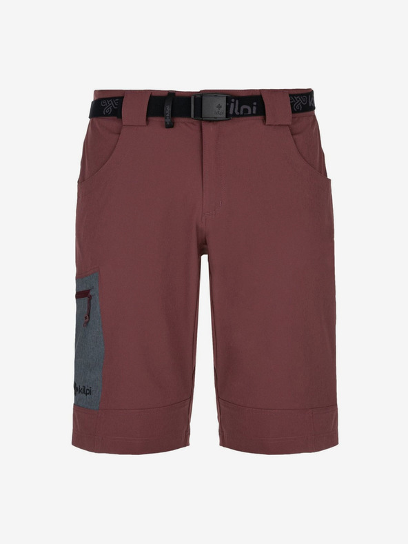 Kilpi Ανδρικό μπορντό αθλητικό σορτς Kilpi NAVIA