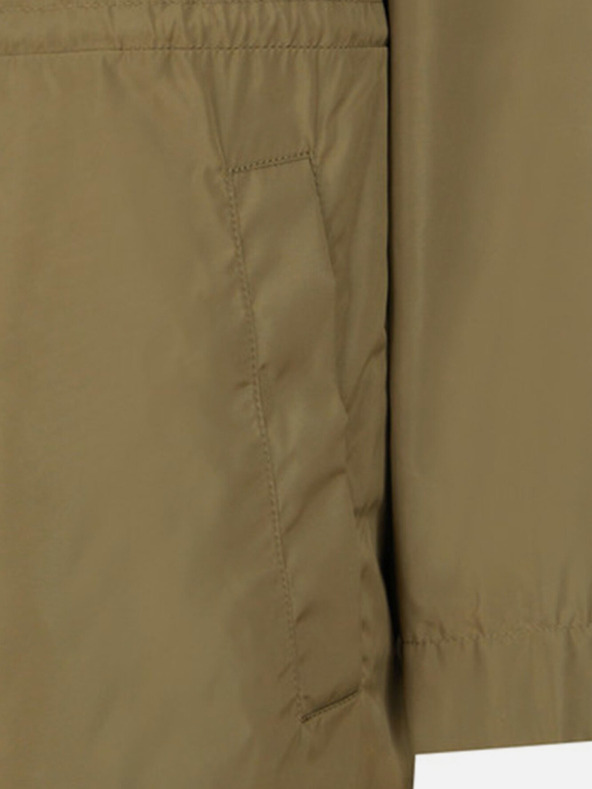 Geox Λαδί γυναικείο παρκά Geox Bulmya