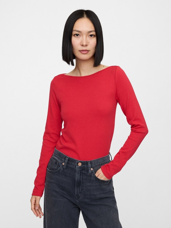 GAP Μακρυμάνικη μπλούζα GAP