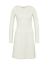 Orsay Κρέμα Γυναικείο φόρεμα μέχρι το γόνατο ORSAY