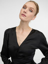 Orsay Μαύρη γυναικεία μπλούζα ORSAY