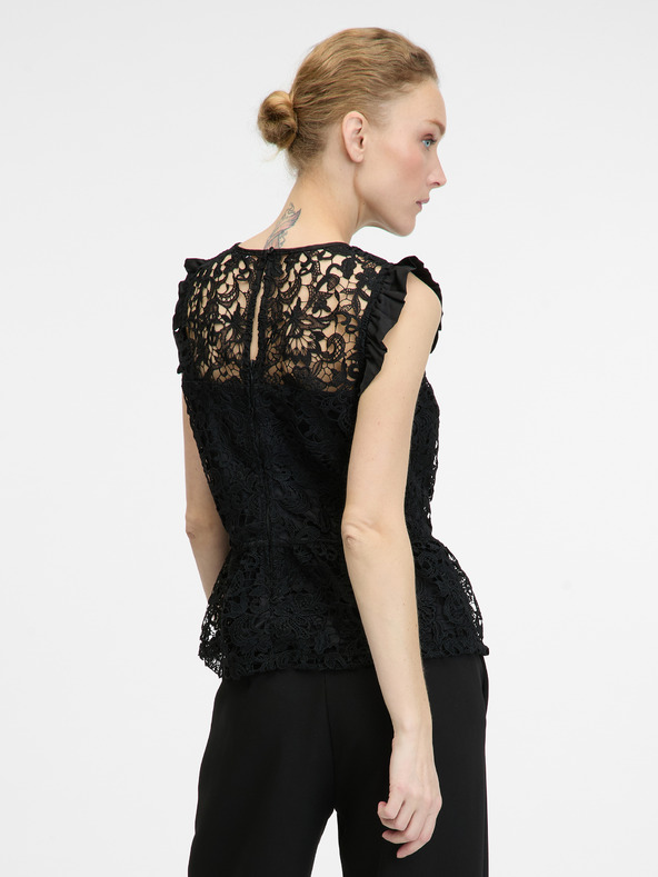 Orsay Μαύρη γυναικεία μπλούζα ORSAY