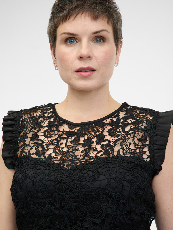 Orsay Μαύρη γυναικεία μπλούζα ORSAY