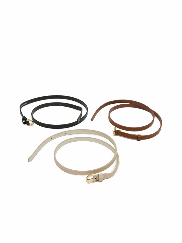 Orsay Σετ τριών γυναικείων ζωνών ORSAY