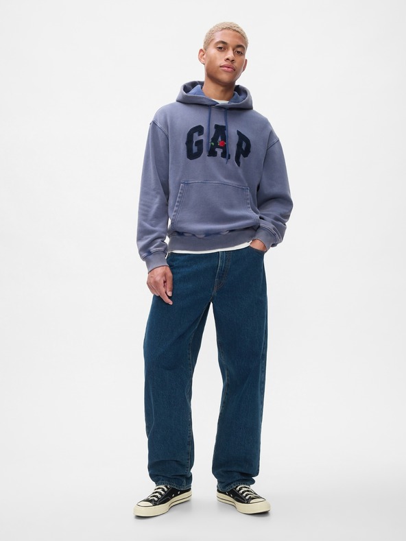 GAP Oversized φούτερ με λογότυπο Western GAP