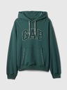 GAP Oversized φούτερ με ραμμένο λογότυπο GAP
