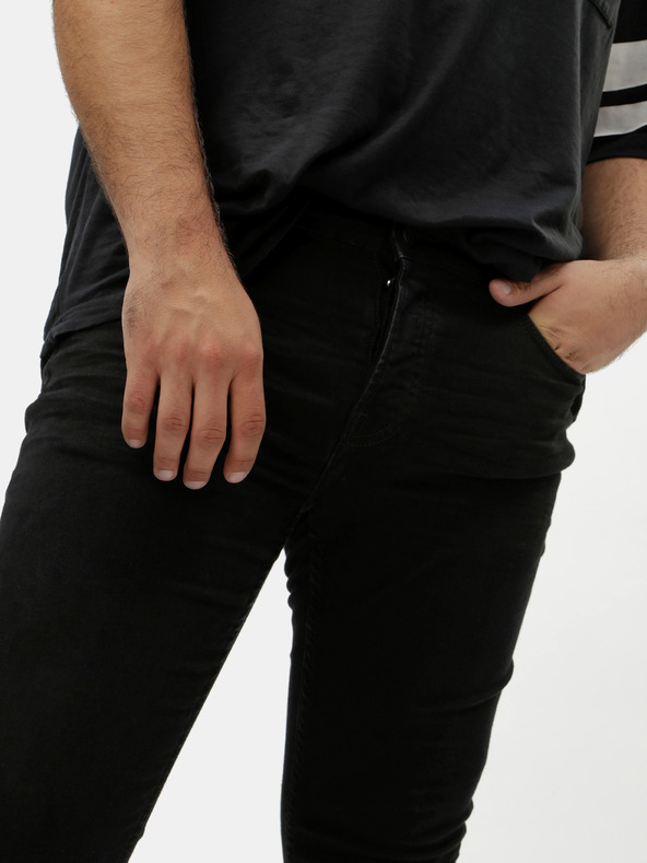 ONLY & SONS Μαύρο τζιν σε στενή γραμμή ONLY & SONS Loom