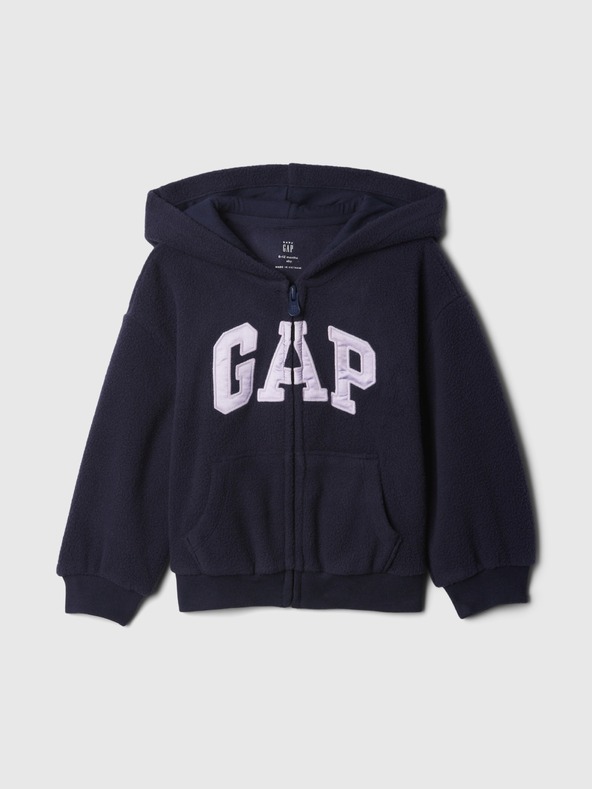GAP Βρεφική φούτερ μπλούζα με λογότυπο Pro Fleece GAP