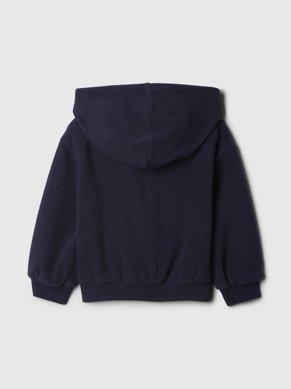 GAP Βρεφική φούτερ μπλούζα με λογότυπο Pro Fleece GAP