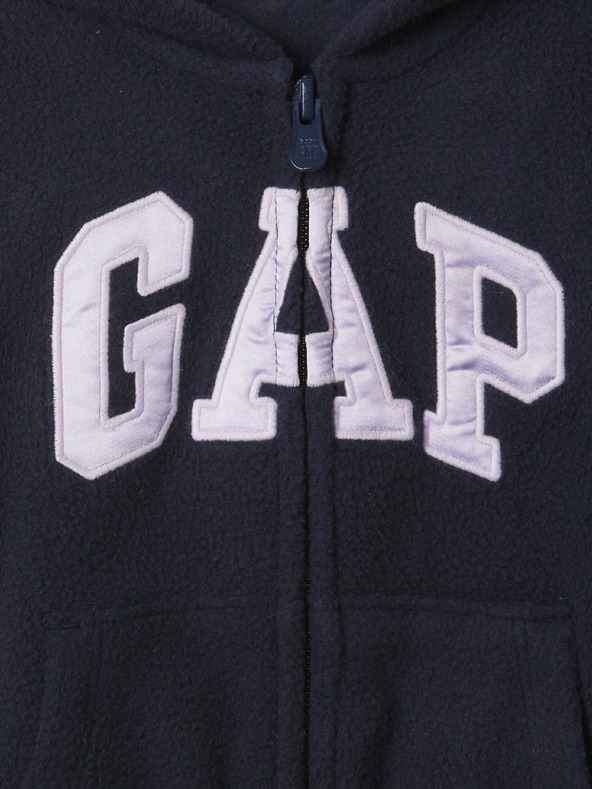 GAP Βρεφική φούτερ μπλούζα με λογότυπο Pro Fleece GAP