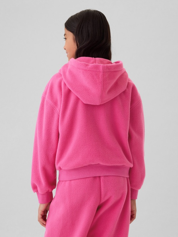 GAP Παιδική φούτερ μπλούζα με λογότυπο Pro Fleece GAP