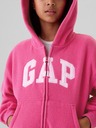 GAP Παιδική φούτερ μπλούζα με λογότυπο Pro Fleece GAP