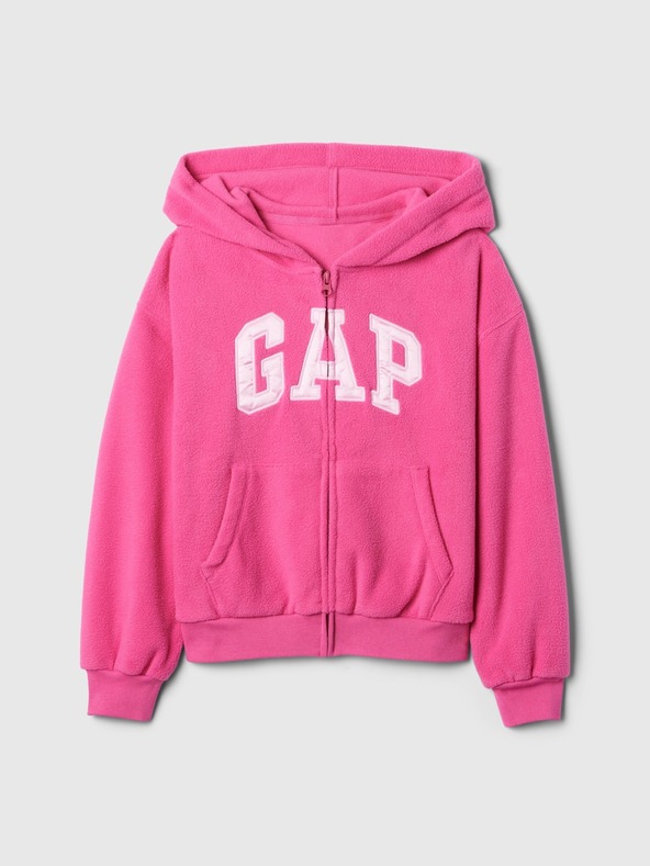 GAP Παιδική φούτερ μπλούζα με λογότυπο Pro Fleece GAP