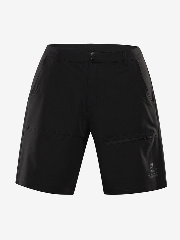 ALPINE PRO Ανδρικό σορτς softshell ALPINE PRO BAK μαύρο