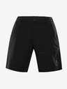 ALPINE PRO Ανδρικό σορτς softshell ALPINE PRO BAK μαύρο