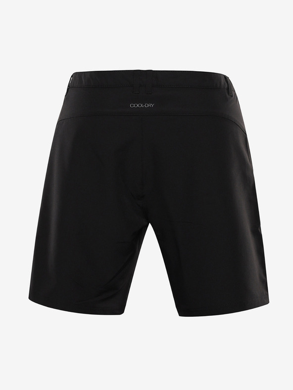 ALPINE PRO Ανδρικό σορτς softshell ALPINE PRO BAK μαύρο