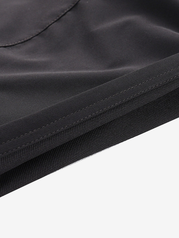 ALPINE PRO Ανδρικό σορτς softshell ALPINE PRO BAK μαύρο