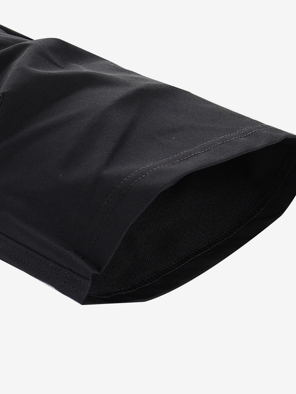 ALPINE PRO Ανδρικό softshell κάπρι ALPINE PRO WEDER μαύρο